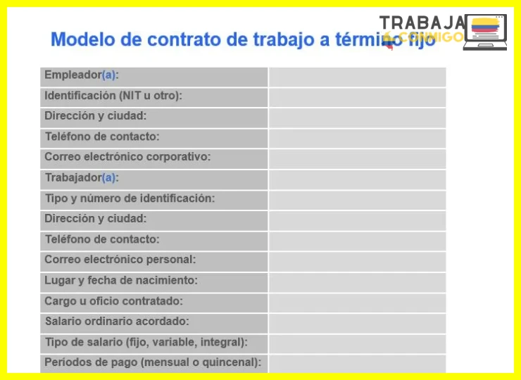 Cálculo de la liquidación cuando no se renueva el contrato a término fijo
