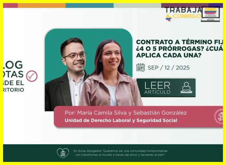 Contrato a término fijo inferior a un año: Todo sobre renovación y liquidación