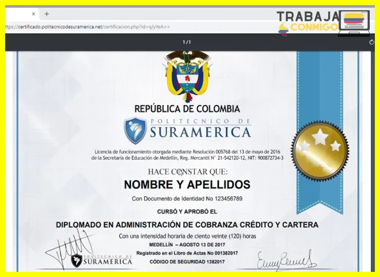 ¿Cursos Virtuales Gratis Certificados | Politécnico de Suramérica?