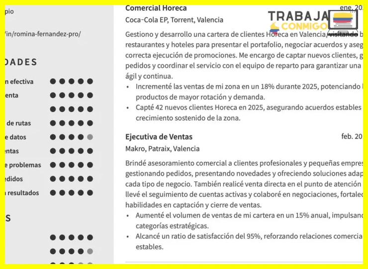 Guía de referencias laborales en el currículum