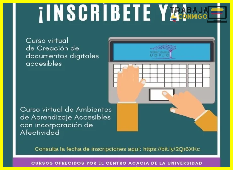Pasos para registrarse en cursos gratis de la Cámara de Comercio de Bogotá