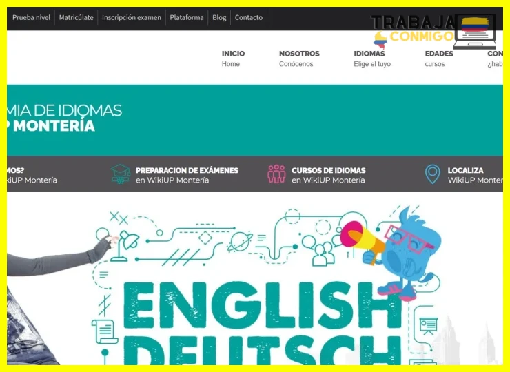 Programa de inglés básico del SENA (Servicio Nacional de Aprendizaje)