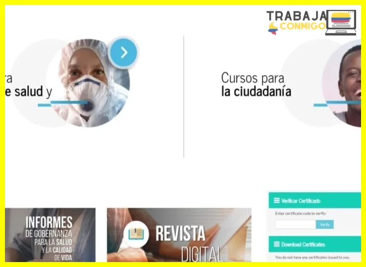 Qué cursos gratis de salud ofrecen en Colombia
