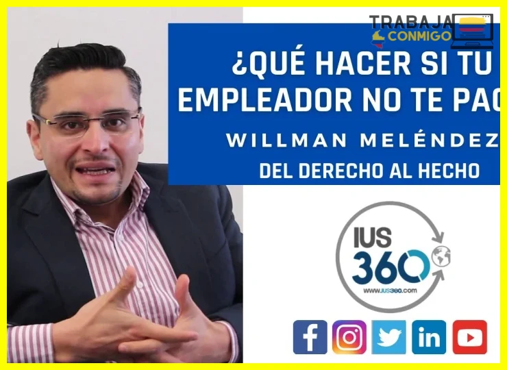¿Qué hacer si mi jefe no paga el sueldo o las prestaciones?