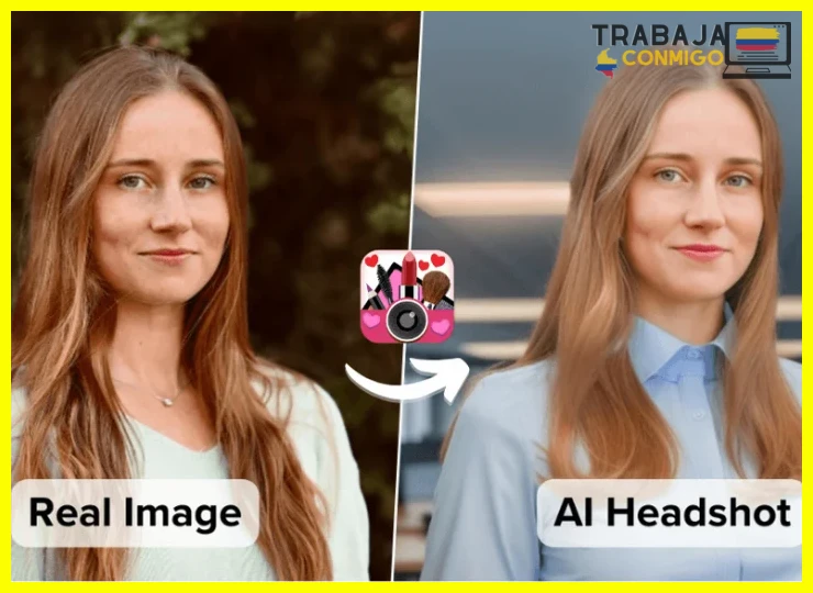 Iluminación y expresión facial en la foto de currículum