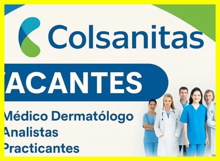 Beneficios de Trabajar en Colsanitas
