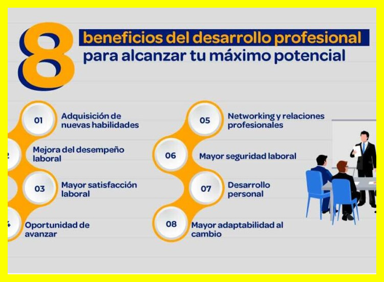 Beneficios y Oportunidades de Desarrollo Profesional
