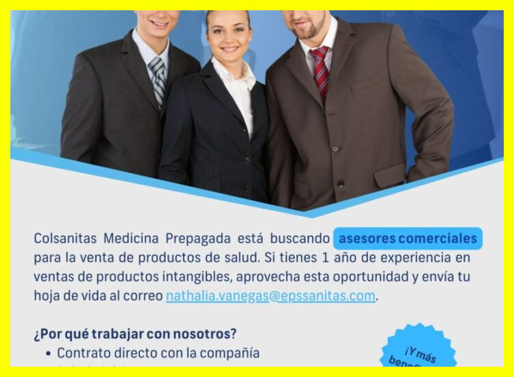 ¿Cómo se gestionan las oportunidades laborales en Colsanitas a través de Keralty?