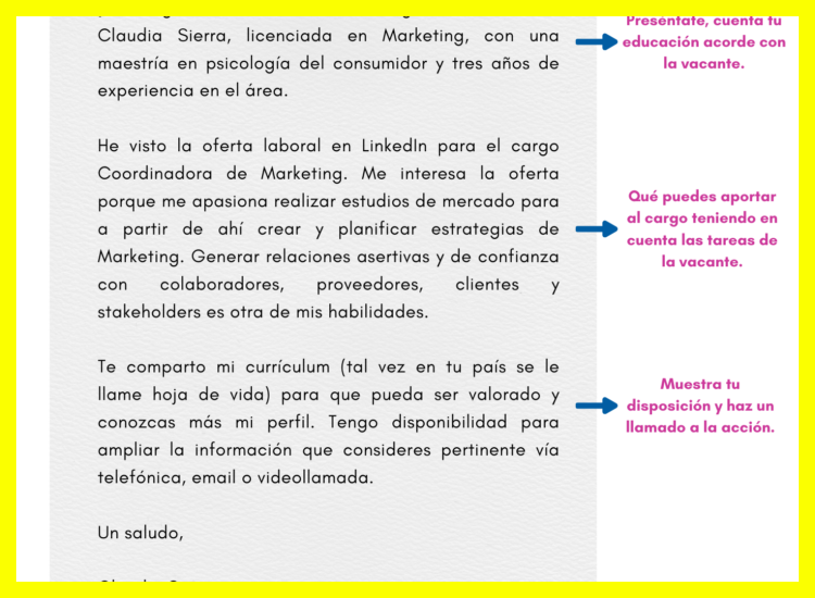 ¿Cuál es el proceso formal para enviar una hoja de vida o currículum a Mercado Libre?