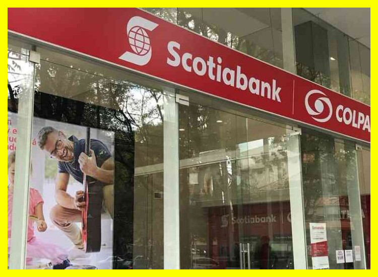 ¿Cuál es la relación corporativa entre Scotiabank y Colpatria en el contexto del programa "Trabaja con Nosotros"?