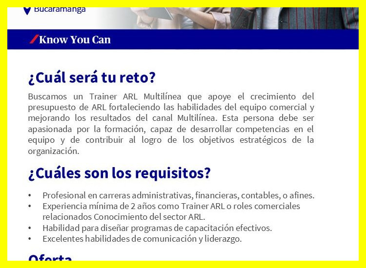 ¿Cuáles son los pasos y canales oficiales para postular a una vacante laboral en Colpatria?