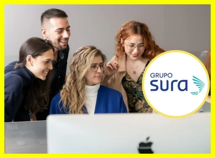 ¿Qué beneficios ofrece Grupo Sura a sus colaboradores?