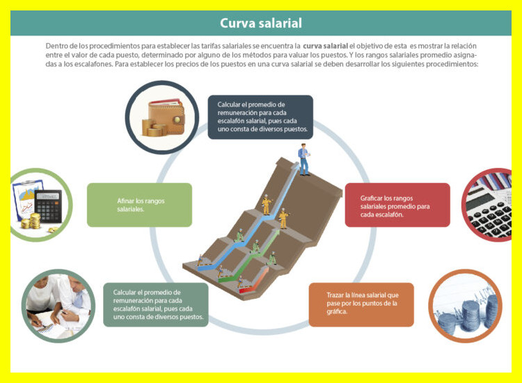 ¿Qué factores determinan el rango salarial para los diferentes cargos en Olímpica?