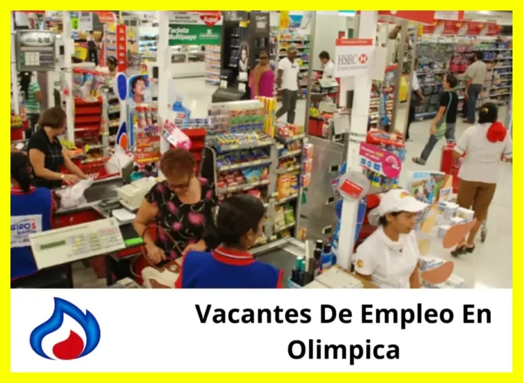 ¿Qué tipo de oportunidades laborales ofrece Olímpica?