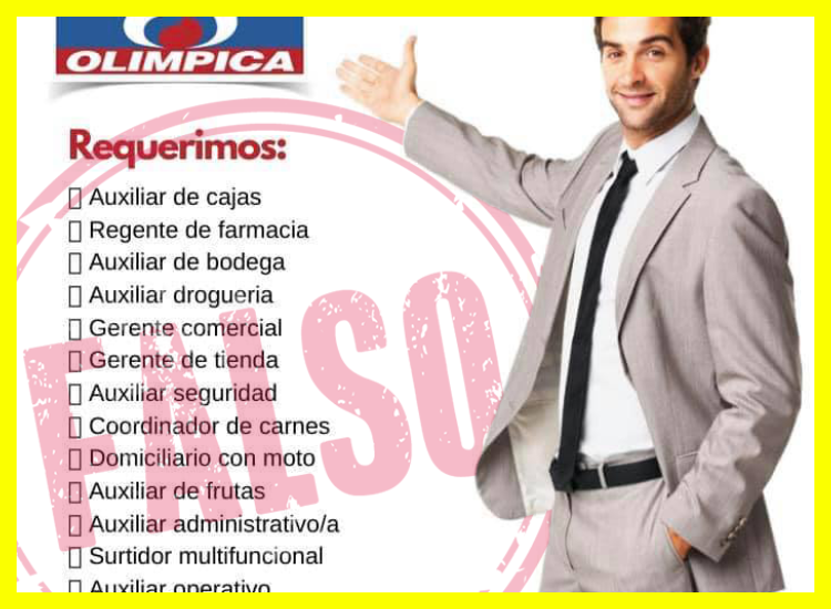 Requisitos y Perfiles Buscados en Olímpica Trabaja con Nosotros
