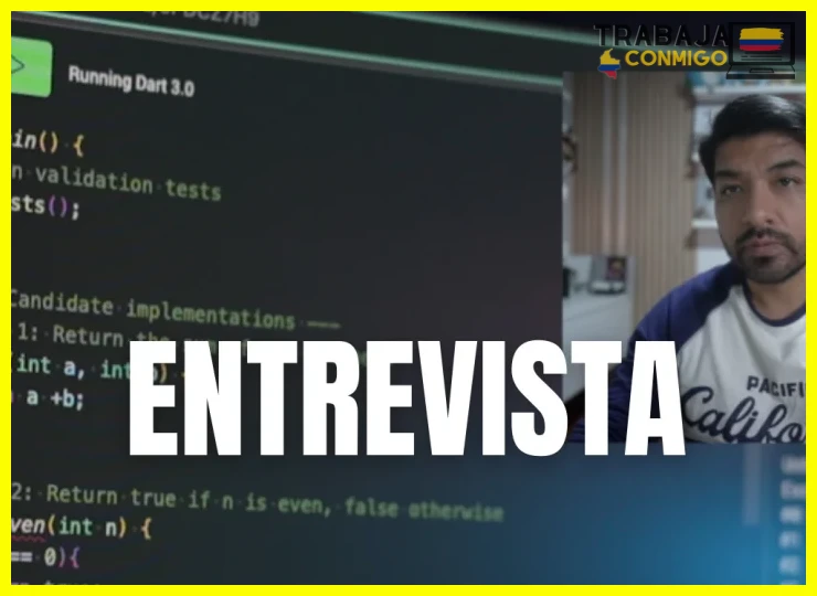 ¿Así es una ENTREVISTA TÉCNICA REAL de Programación? - YouTube