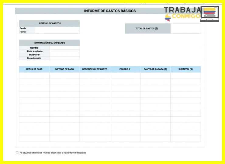 Claridad en las tareas y objetivos semanales antes de organizar el tiempo