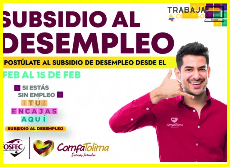 Cómo solicitar el subsidio de desempleo en Colombia