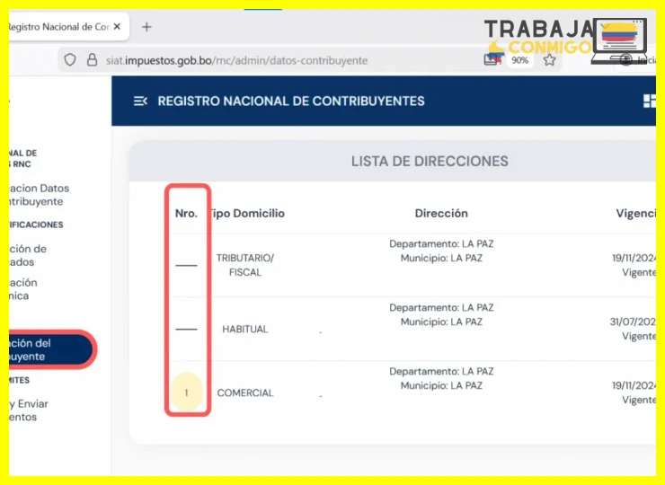 Conocer el módulo de consulta del Ministerio de Trabajo