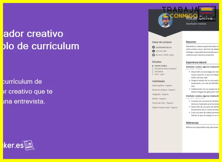 Consejo de experto: equilibrar creatividad con escaneabilidad para reclutadores