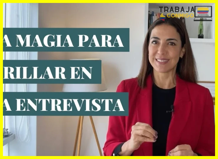 Contacto visual con la cámara y lenguaje corporal seguro