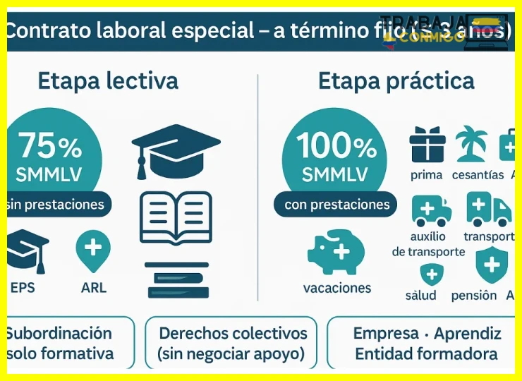 Contrato de aprendizaje beneficios y obligaciones