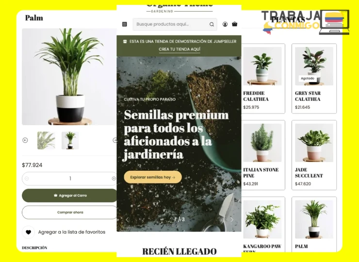 ¿Crea una tienda online en Colombia - Jumpseller?