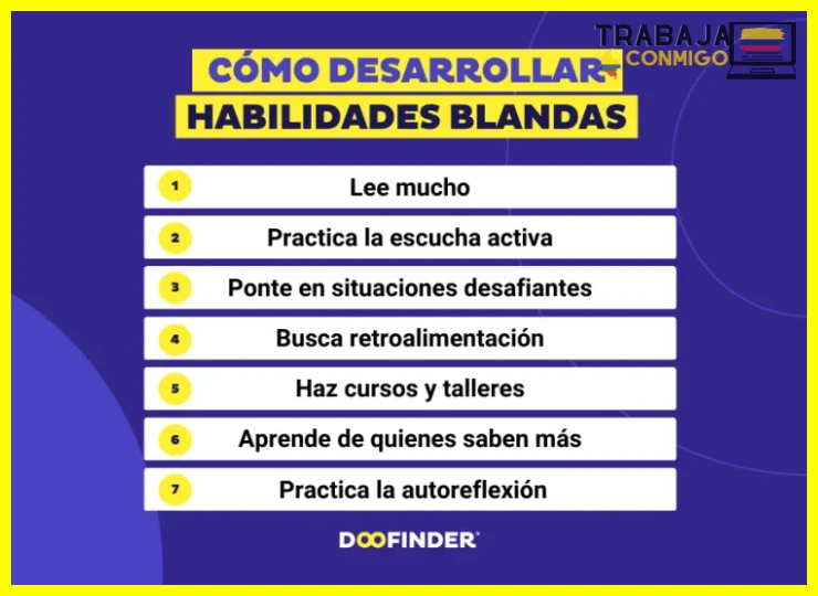 ¿Cuál es una buena manera de mencionar tus habilidades blandas?
