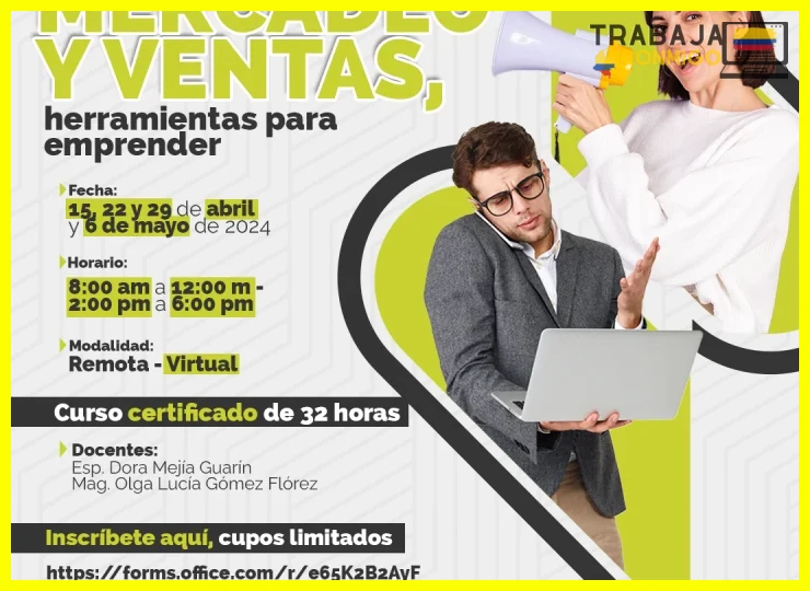 ¿Curso de ventas [Gratis y Certificado]?