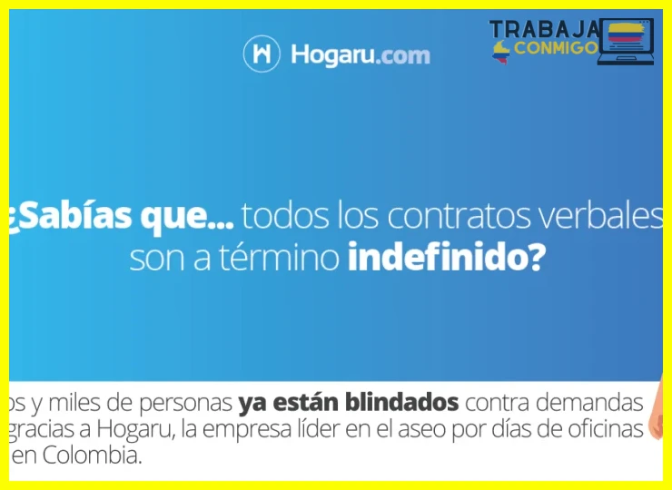 Derechos en un contrato verbal de trabajo