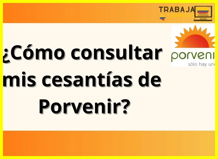 Documentos necesarios para validar la solicitud de cesantías