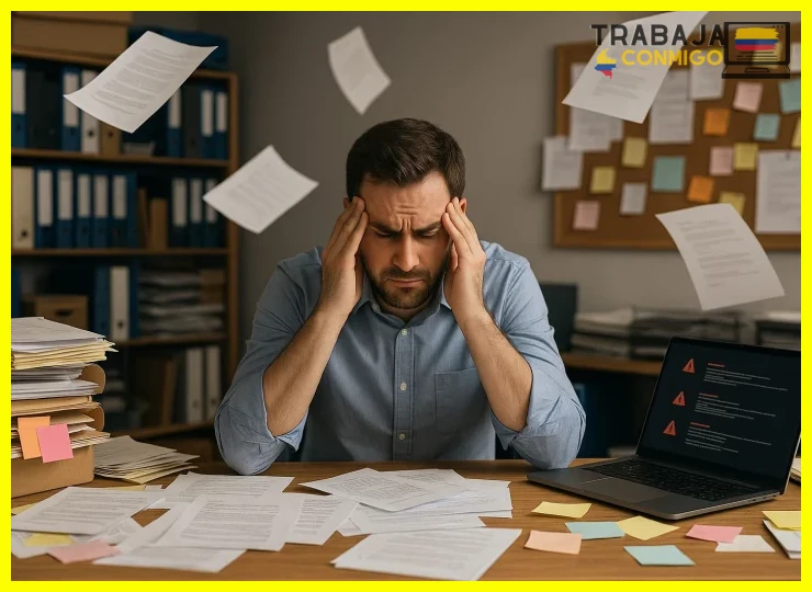 Duplicidad de tareas por falta de comunicación
