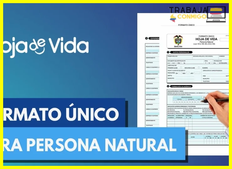 ¿Formato Único de Hoja de vida Persona Natural - Función Pública?