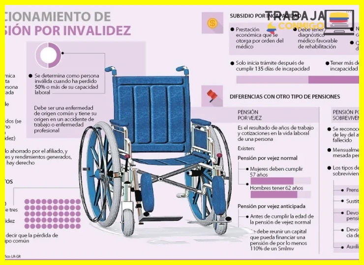 Formulario de solicitud y certificados de historia laboral