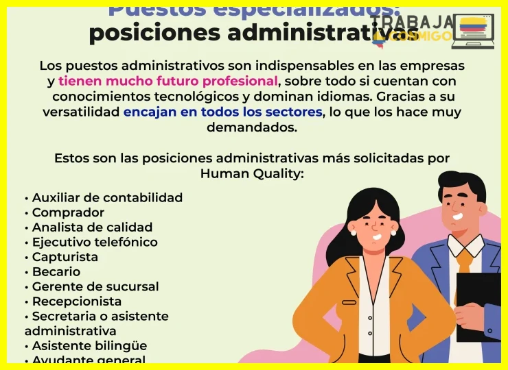 Las 5 habilidades administrativas exactas que las empresas buscan hoy