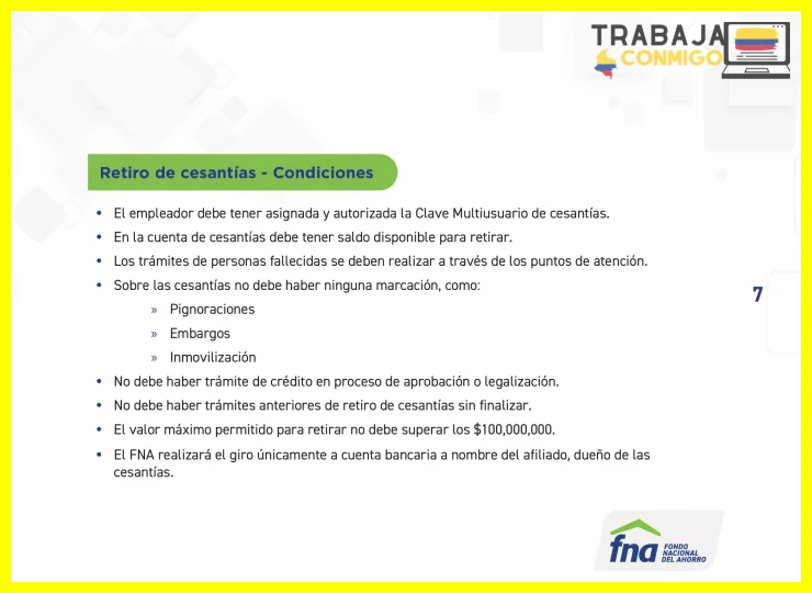 Paso 1 — Identificar el fondo y la causal de retiro de cesantías