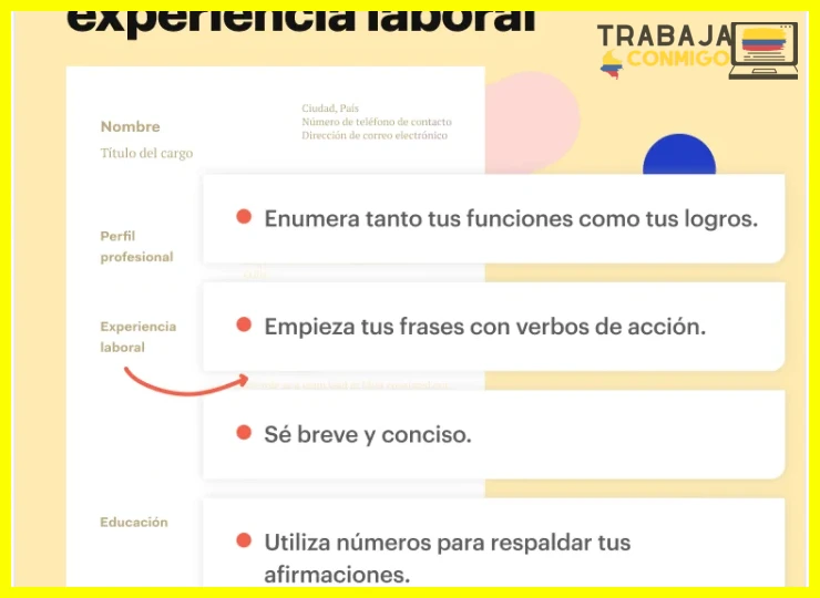 Paso 1 — Mapear tu experiencia práctica reemplazando el título formal