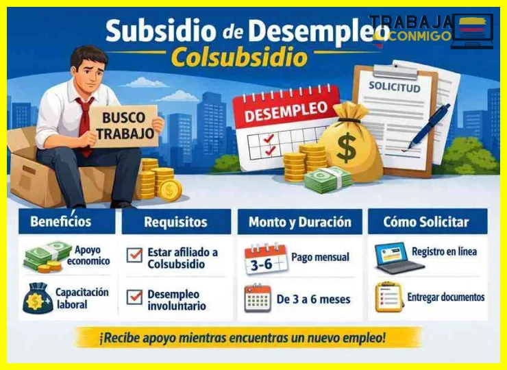 Pasos concretos para postularse al subsidio de desempleo paso a paso
