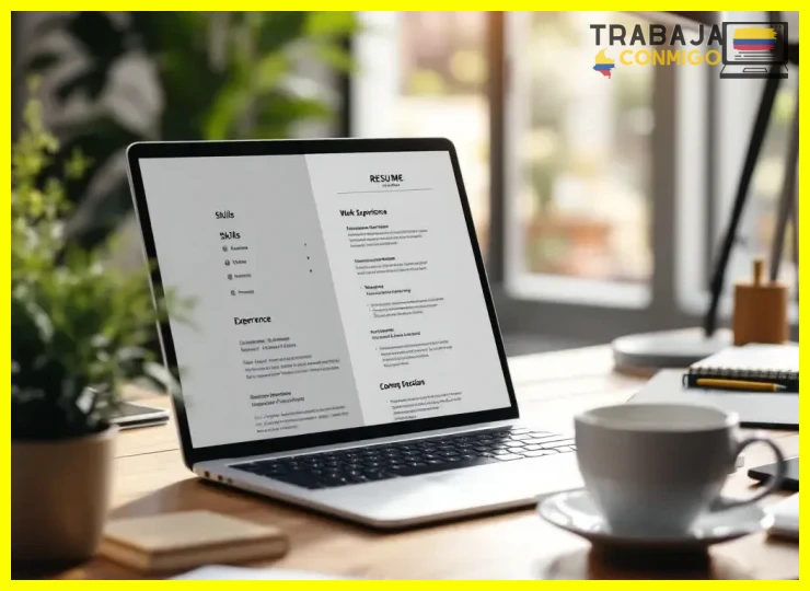 ¿Plantillas de CV Híbrido: Habilidades - ResuFit?