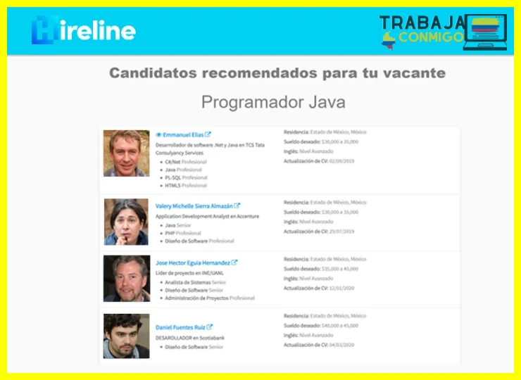 ¿Portal Líder de Empleos de Tecnología en Colombia - Hireline?