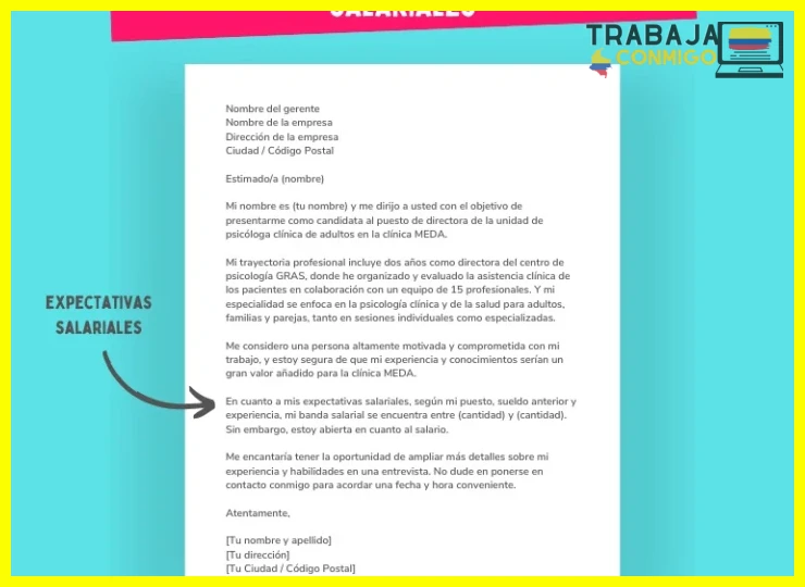 Preguntar por el presupuesto del puesto antes de dar una cifra