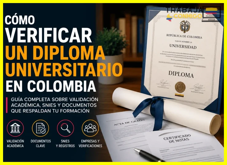 Proceso básico para la convalidación ante el Ministerio de Educación Nacional