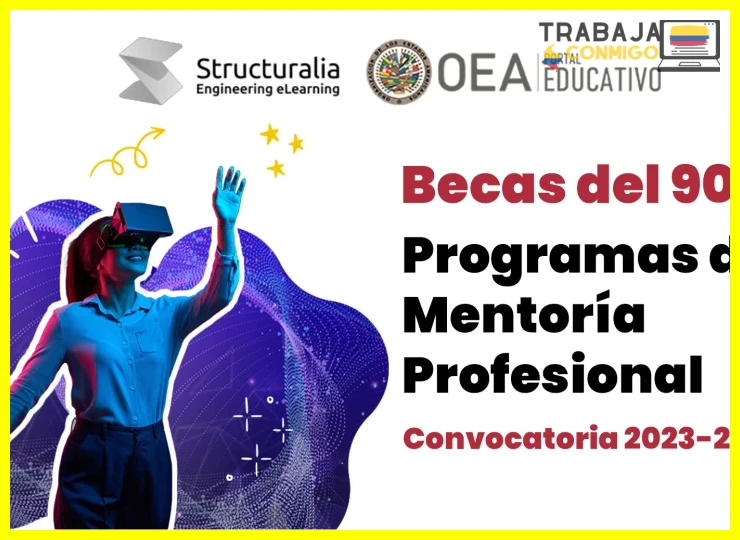 ¿Programas de Mentoría Profesional - Becas OEA del 90%?