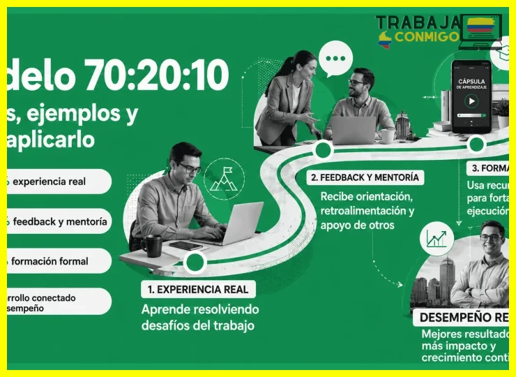 ¿Qué diferencia hay entre mentoría formal e informal en el trabajo?