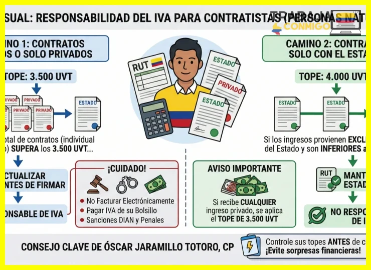 Qué son los contratos independientes y sus ventajas