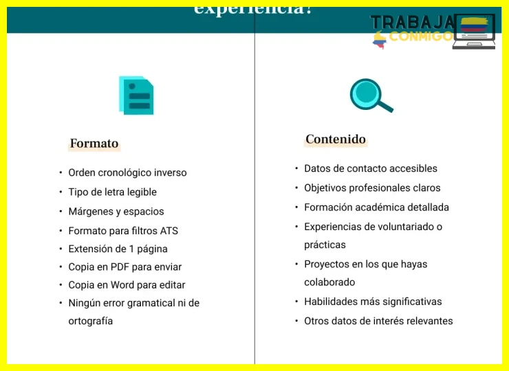 Recopilar logros académicos, proyectos escolares y voluntariados