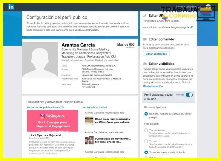Redactar un titular personalizado con palabras clave de tu industria