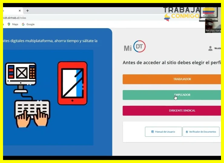 ¿Registro de Contrato de Trabajo - DT?