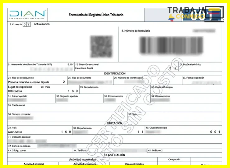 ¿REGISTRO ÚNICO DE EMPRESAS - MODULO ADMINISTRACIÓN?