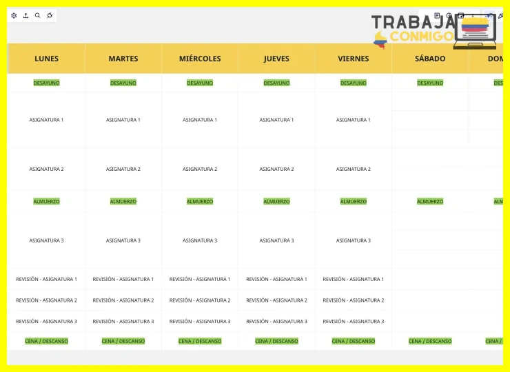 Revisión de procesos recurrentes (pagos, informes, archivos)